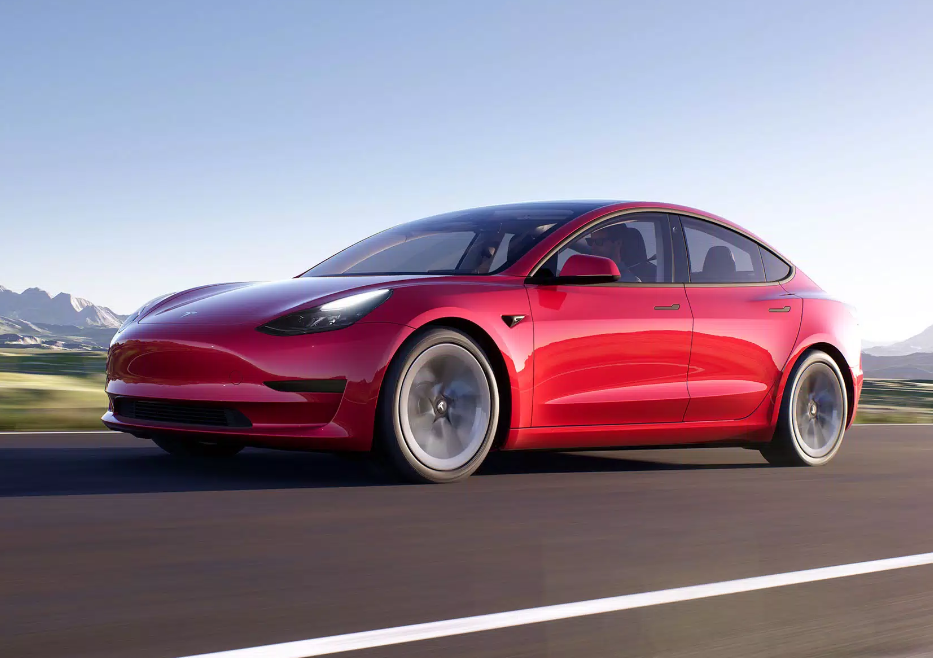 消息稱特斯拉改款 model 3 汽車即將在上海試生產,加強與國產品牌競爭