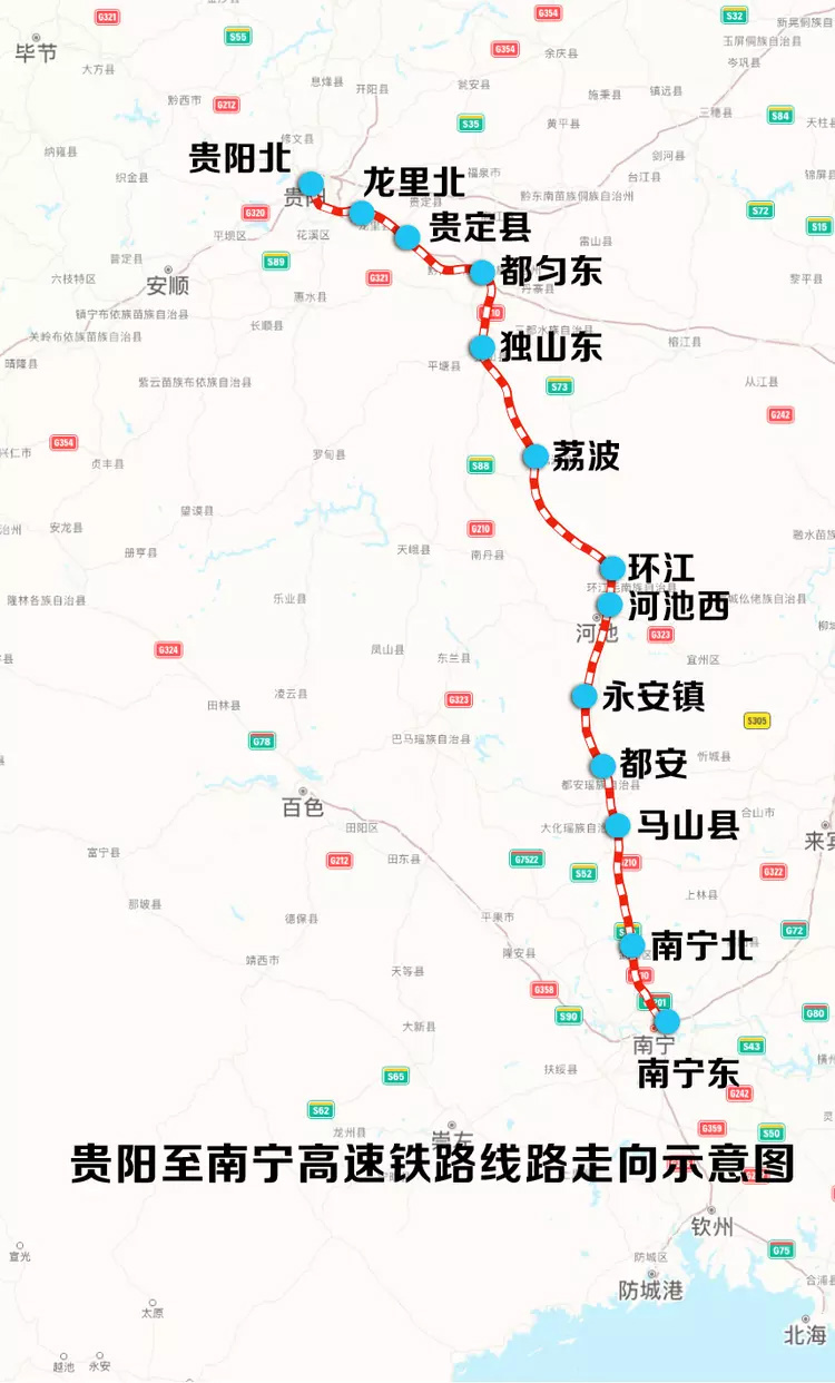 新渝黔高铁线路走向图图片